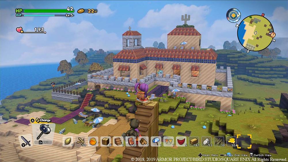 Dragon Quest Builders 2