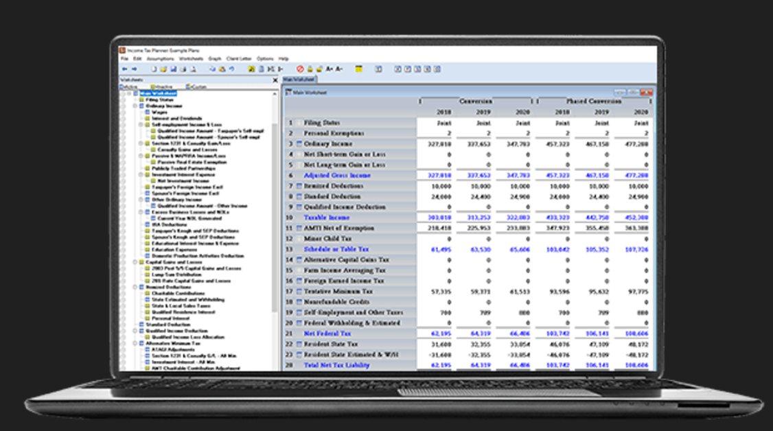 Tax planner