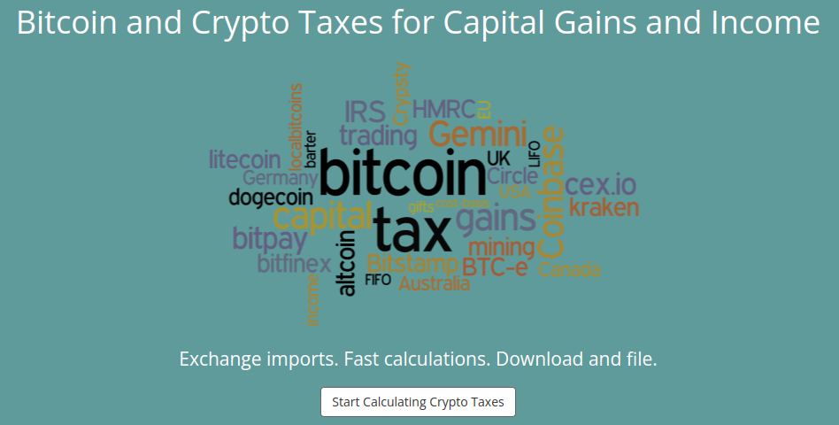 bitcoin taxes