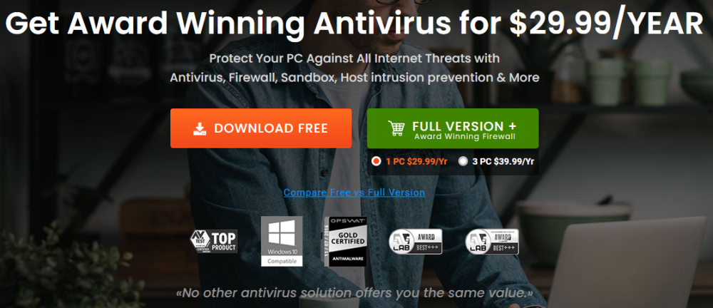 comodo antivirus