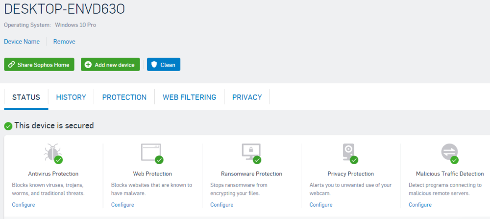 sophos free antivirus