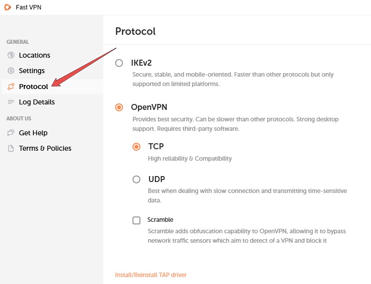 namecheap vpn protocols