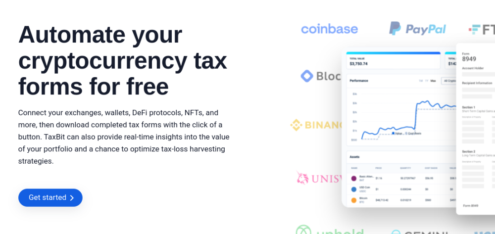 taxbit: best crypto trading software