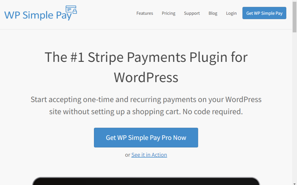 wp simple pay