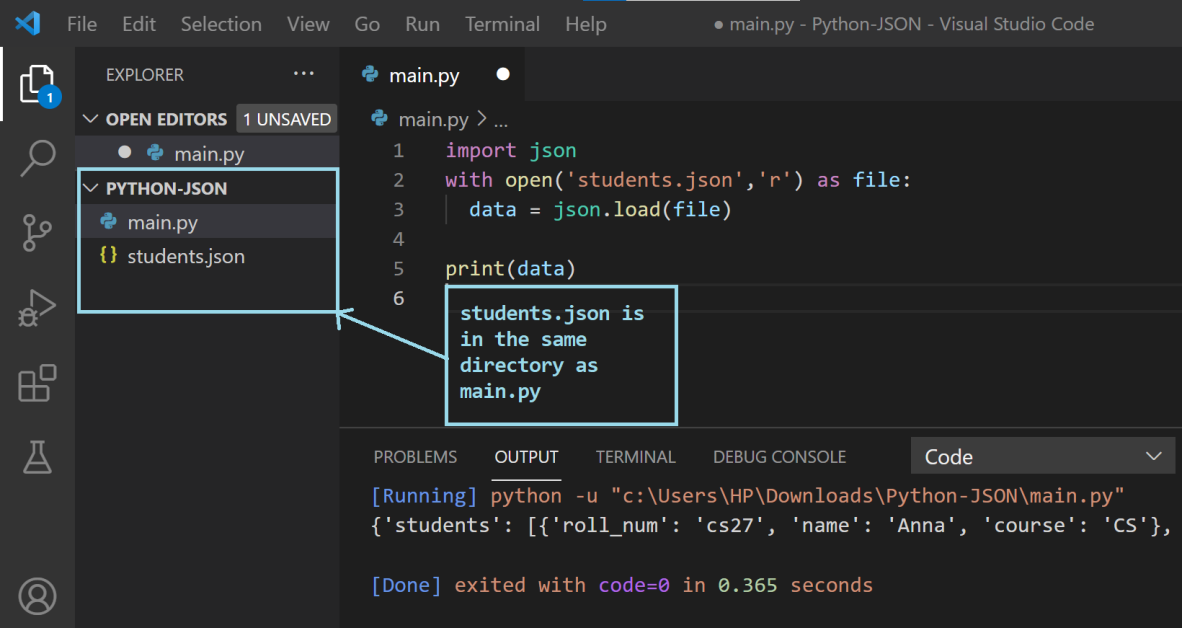 read-json-file-in-python