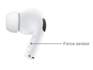 AirPods Pro Force Sensor