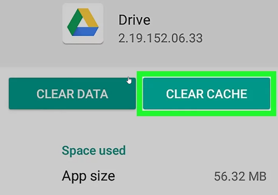 Clear Cache