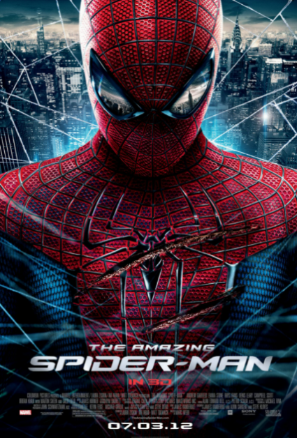 Spiderman Movie Poster