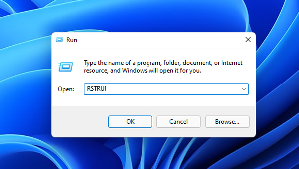 Type-RSTRUI-in-Run-App-to-launch-System-Restore