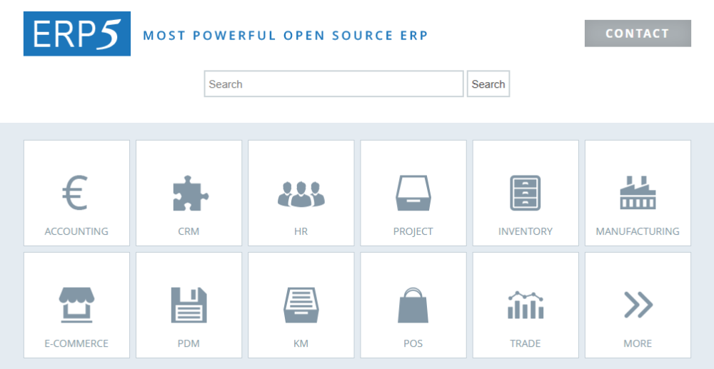 erp5--open source erp software