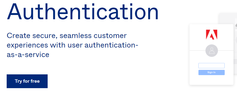 okta application authentication