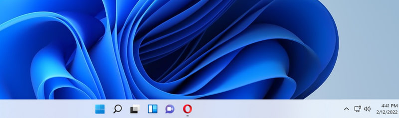 Windows 11 Taskbar