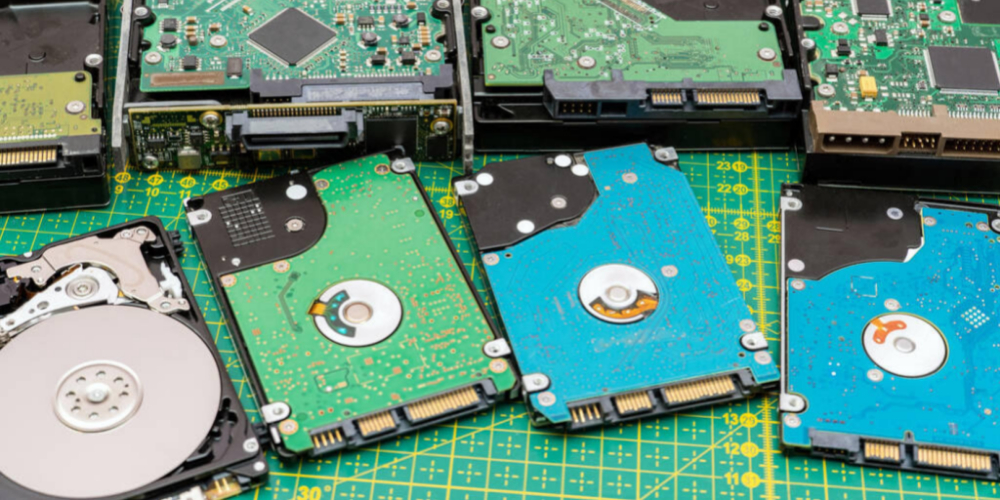 Hard Disk Drive or HDD