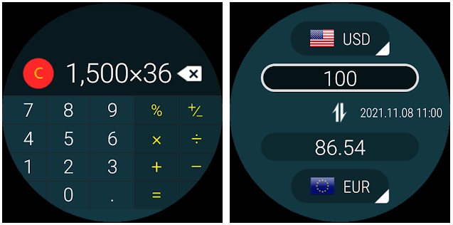 multi calculator: best wear os apps