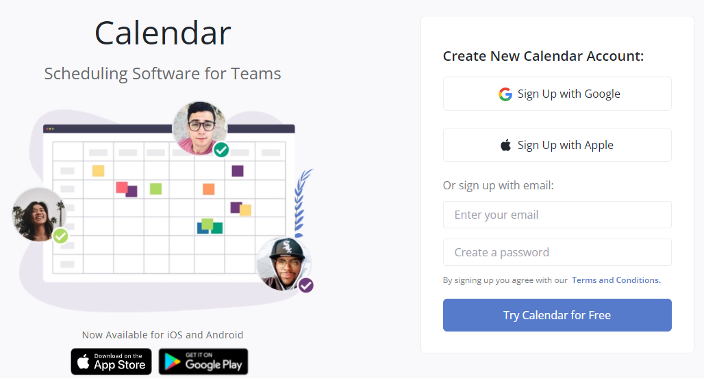 calendar: calendly alternatives