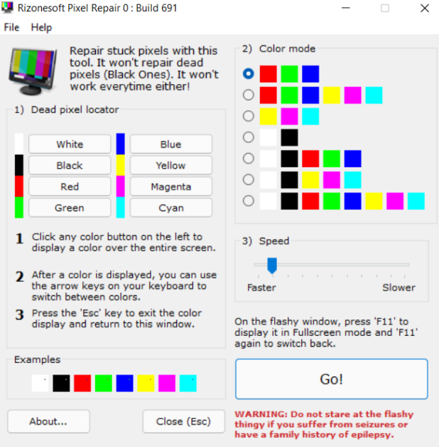 Filehorse Pixel Repair