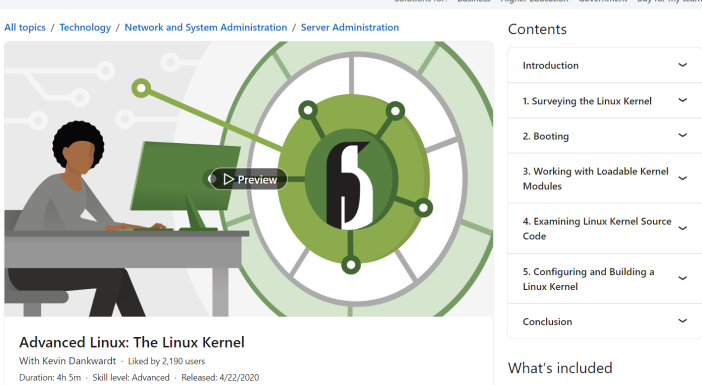 linux certification