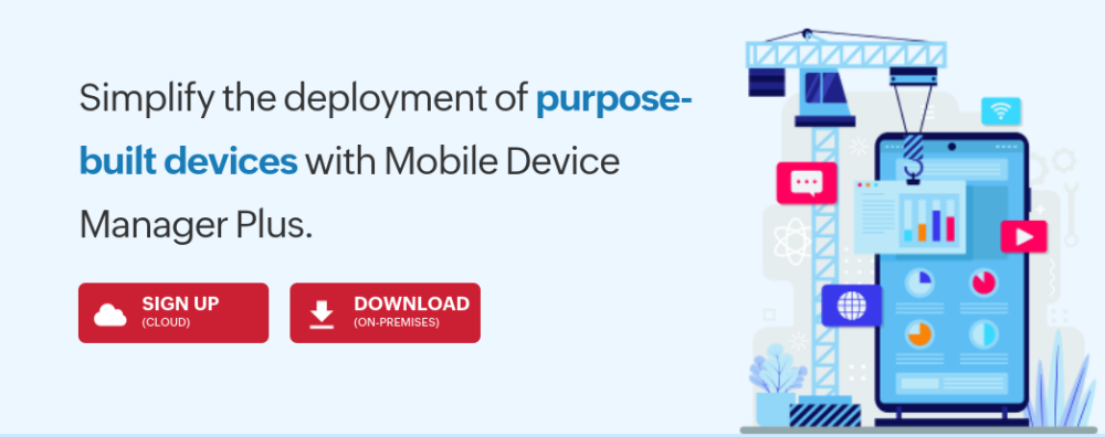 Mobile Device Manager Plus