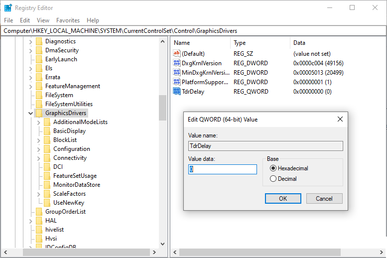 display driver malfunction troubleshooting