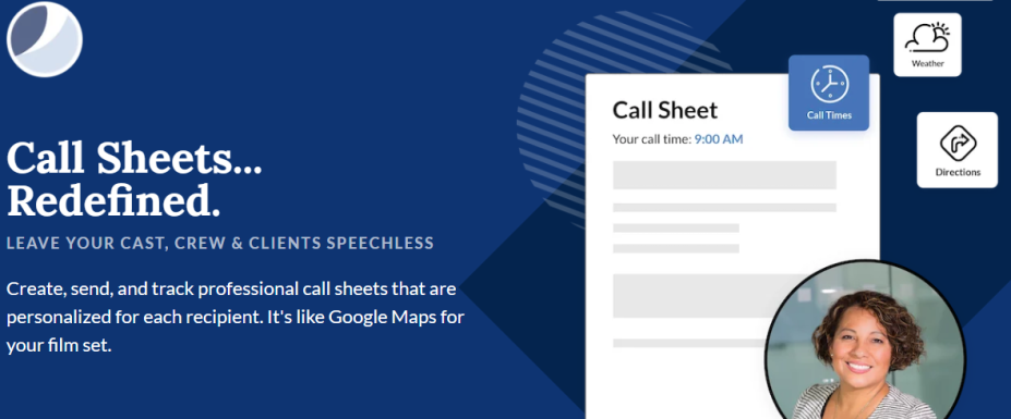 call sheets