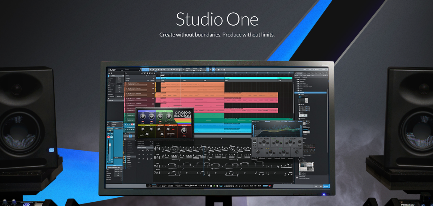 presonus studio one