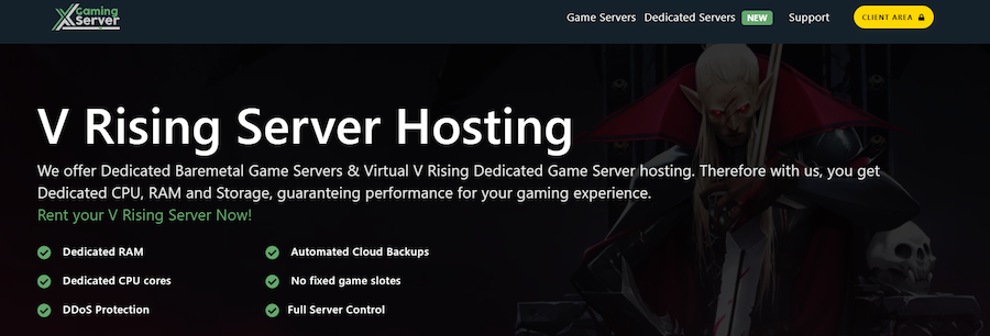 xgaming server