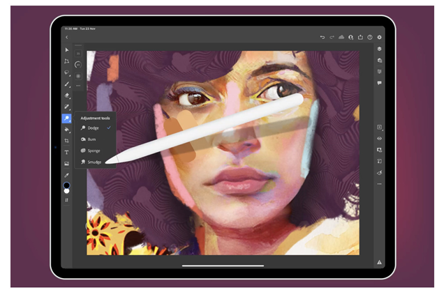 Adobe Photoshop for iPad