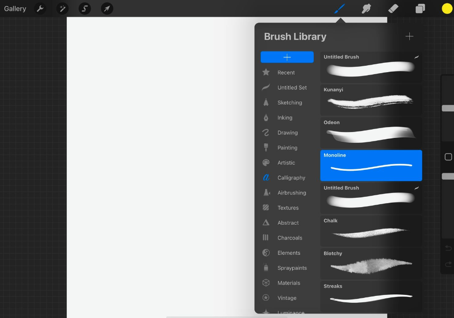 Brush Library