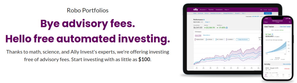 ally US stock and etf investing platform