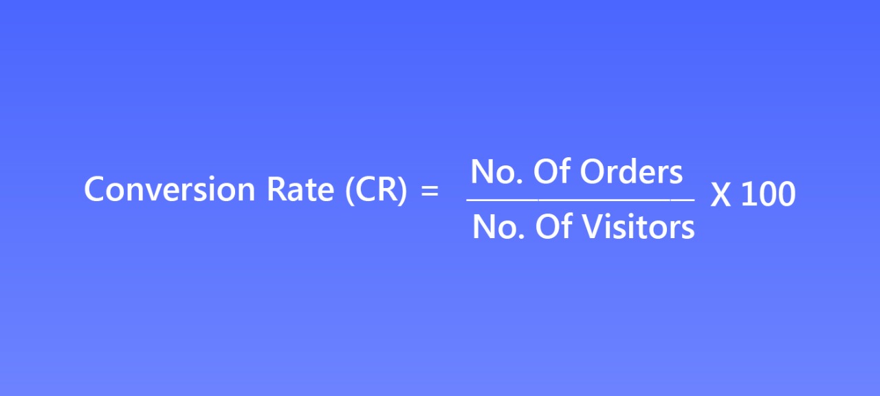 conversion rate formula