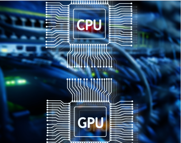 CPU and GPU