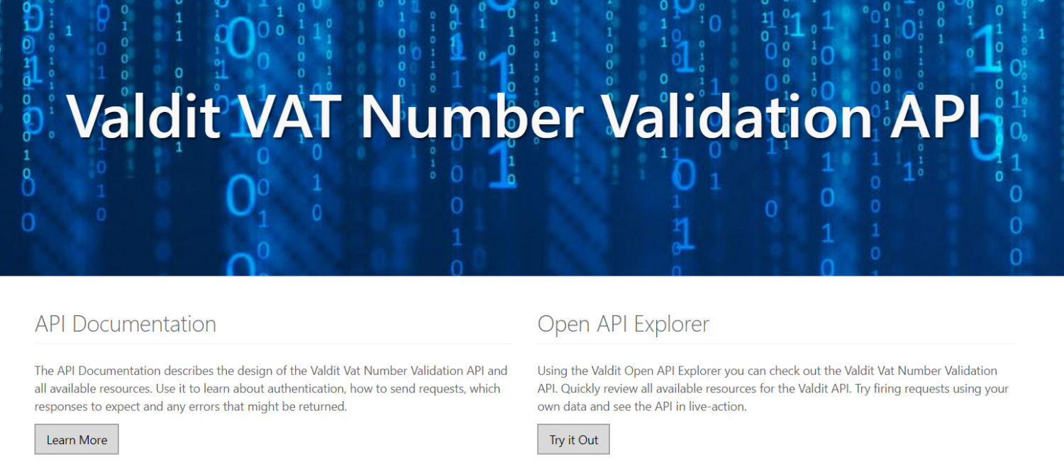 Validit VAT API