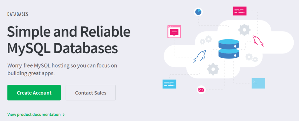 linode mysql hosting platform