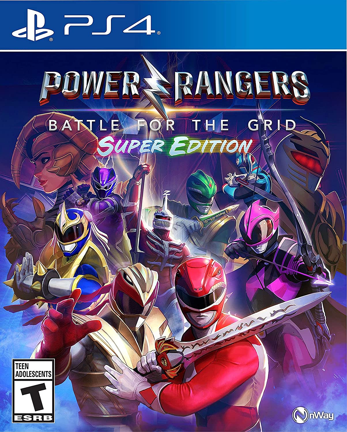 Power Rangers: Battle for the Grid