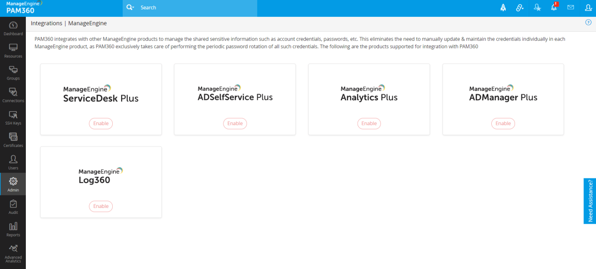 ManageEngine PAM360