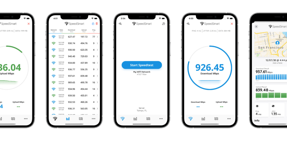 SpeedSmart internet speed test tool