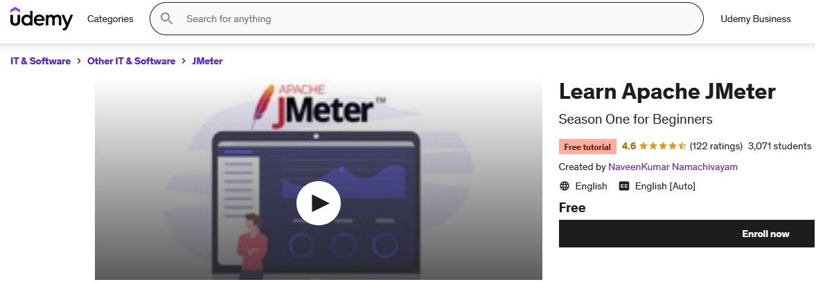 Learn Apache JMeter