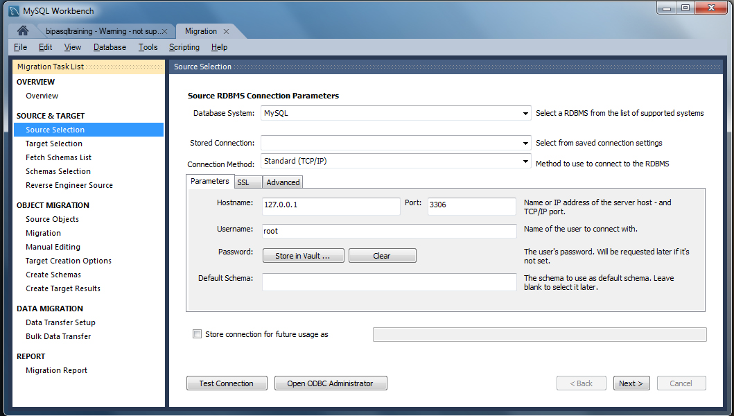 Database Migration Tool