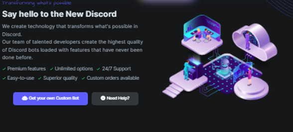 Discord Bot Builder