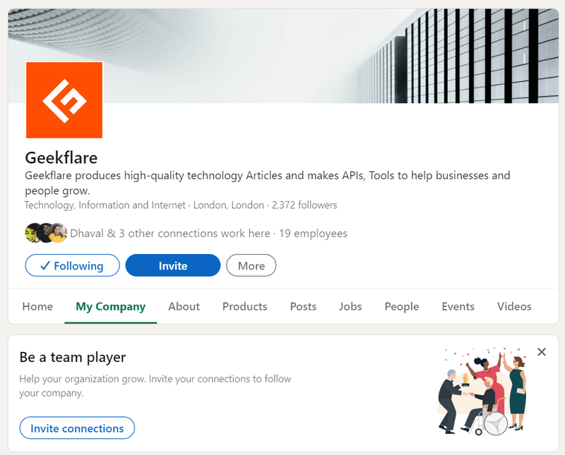 Geekflare Page