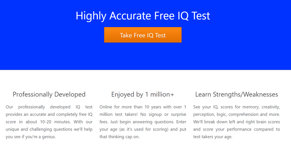 MyIQTested