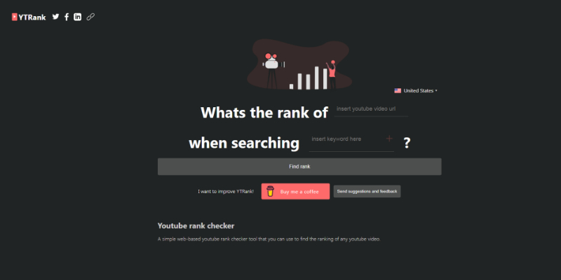 Youtube Rank Checker YTRank