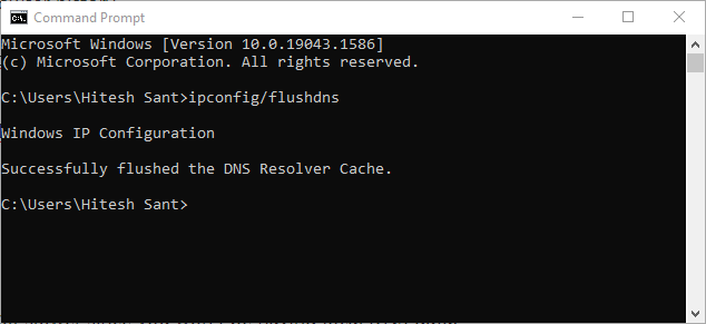 How to Flush DNS on Windows 10/11