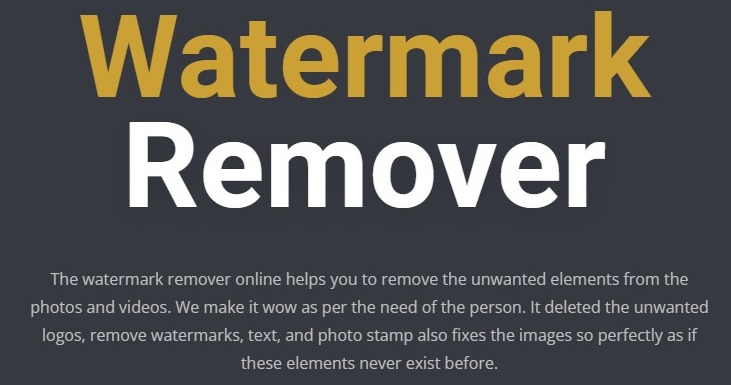 watermark remover