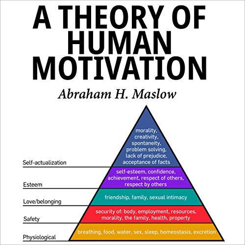 A Theory of Human Motivation