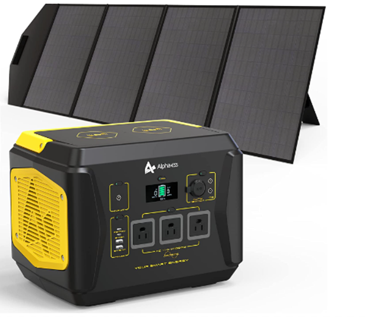 AlphaESS Solar Generator