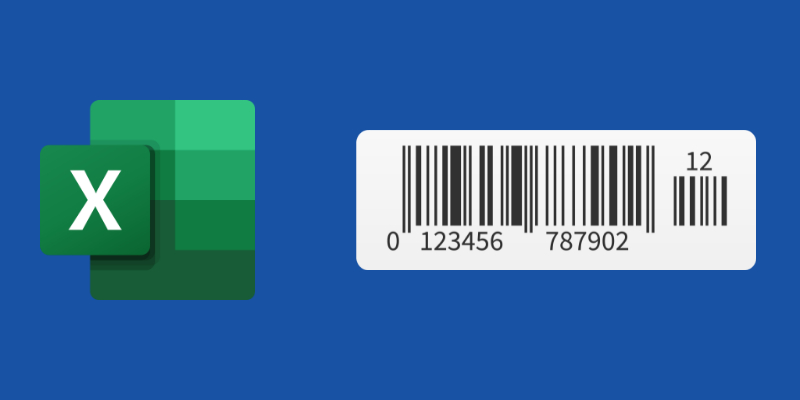 Apps for Barcodes Microsoft Excel