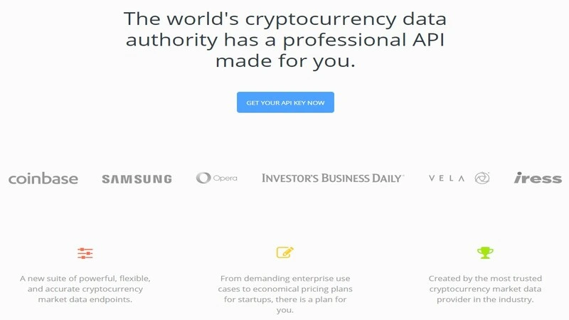 CoinMarketCap-API