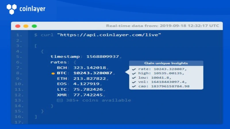 Coinlayer-API