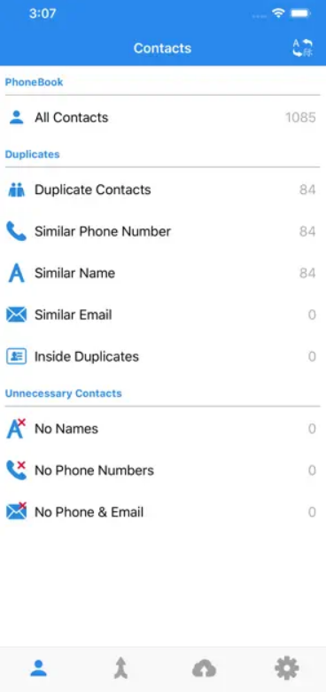 Duplicate-Contacts-Manager